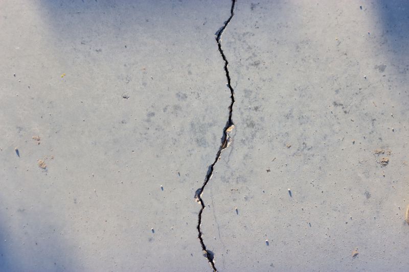 Cracked Concrete Repair