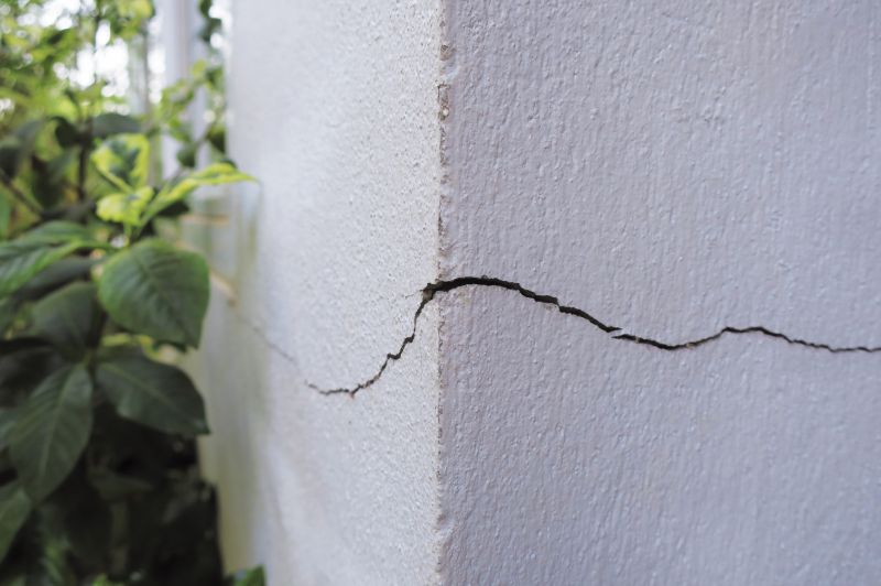 Foundation Wall Crack Repair