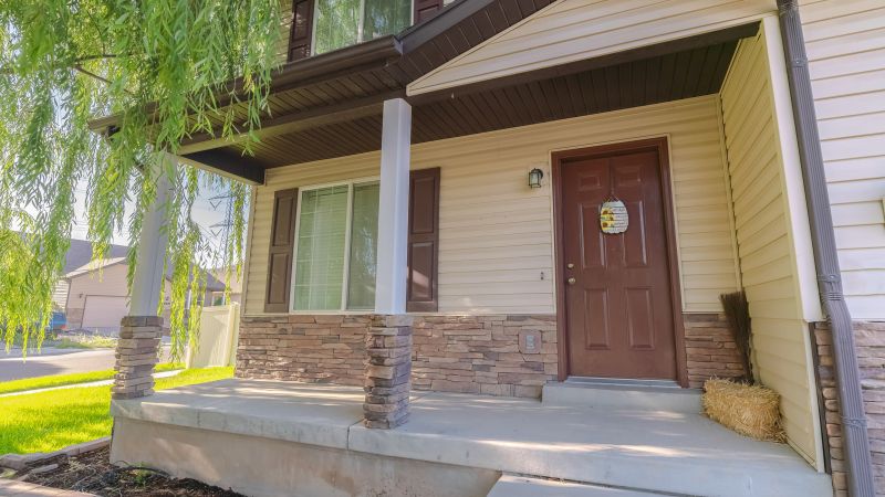 Concrete Porch Repair detail