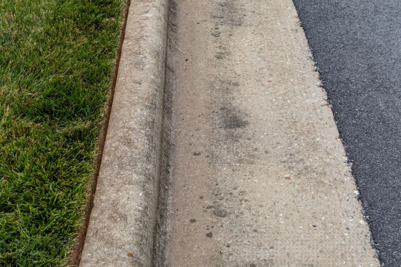 Street Curb Repair