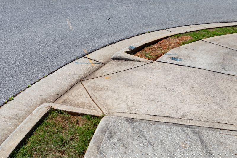 Street Curb Repair